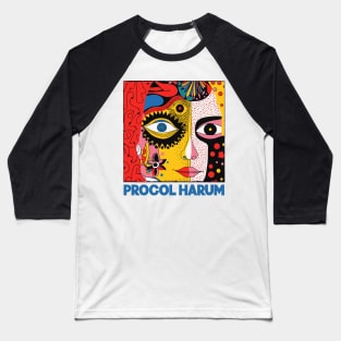 Procol Harum • • Original Fan Tribute Design Baseball T-Shirt